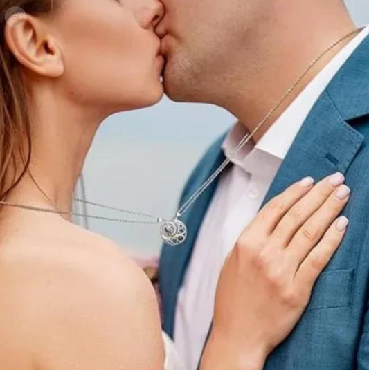 Collar de Pareja Sol y Luna (2 en 1)
